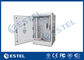 Zewnętrzna szafka telekomunikacyjna 17U z aluminium z klimatyzatorem 300W 24VDC
