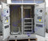 Dwuwarstwowa szafka na stację bazową 30U Zintegrowana kontrola temperatury podwójna warstwa