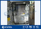 Zintegrowana zewnętrzna szafa telekomunikacyjna ze stali ocynkowanej 120W / K System chłodzenia wymiennika ciepła